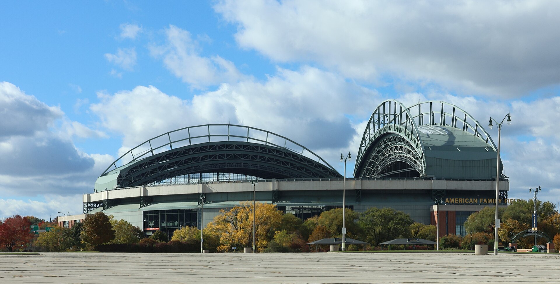 American Family Field, home of the Milwaukee Brewers