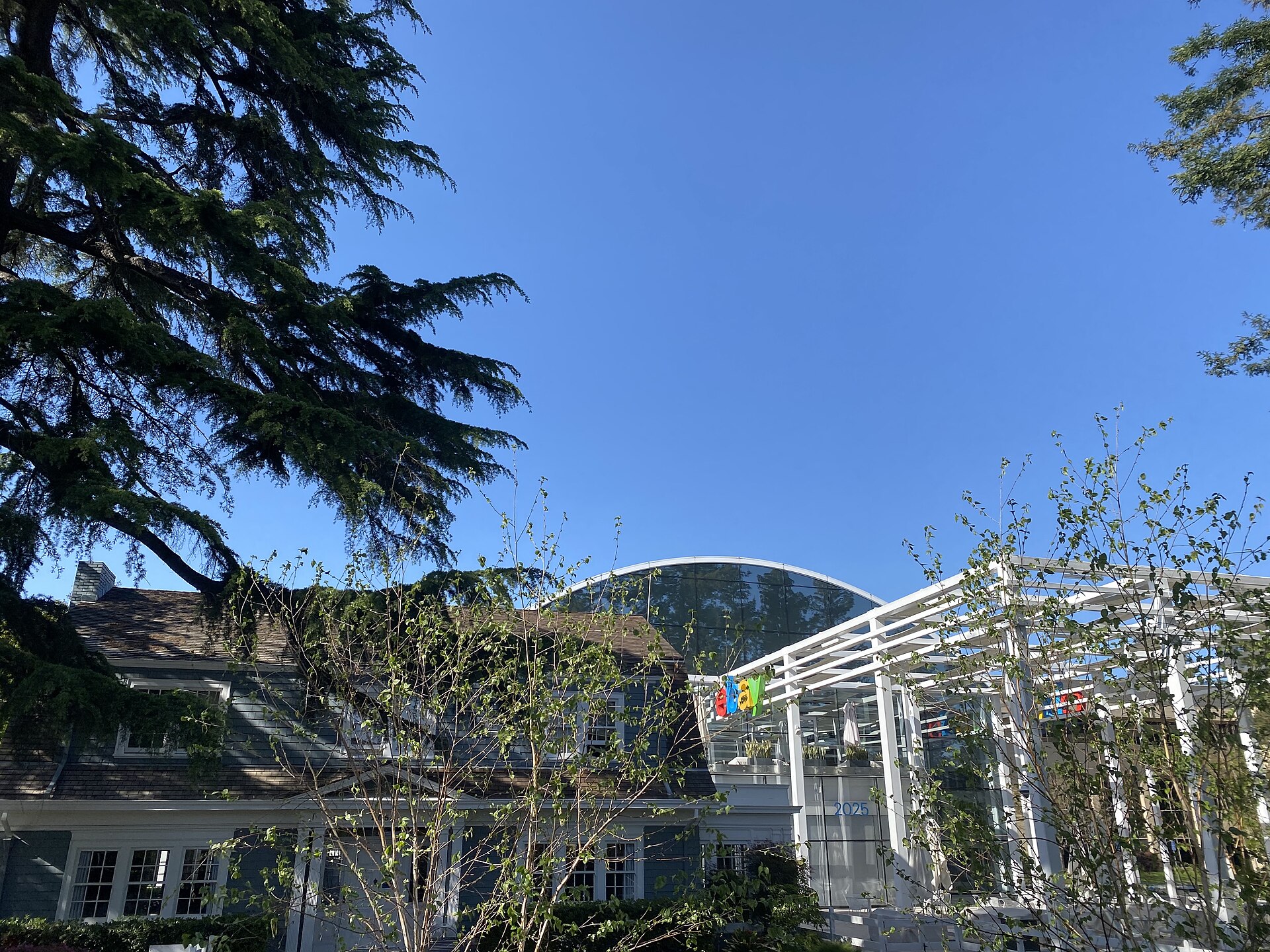 eBay headquarters in San Jose, California
