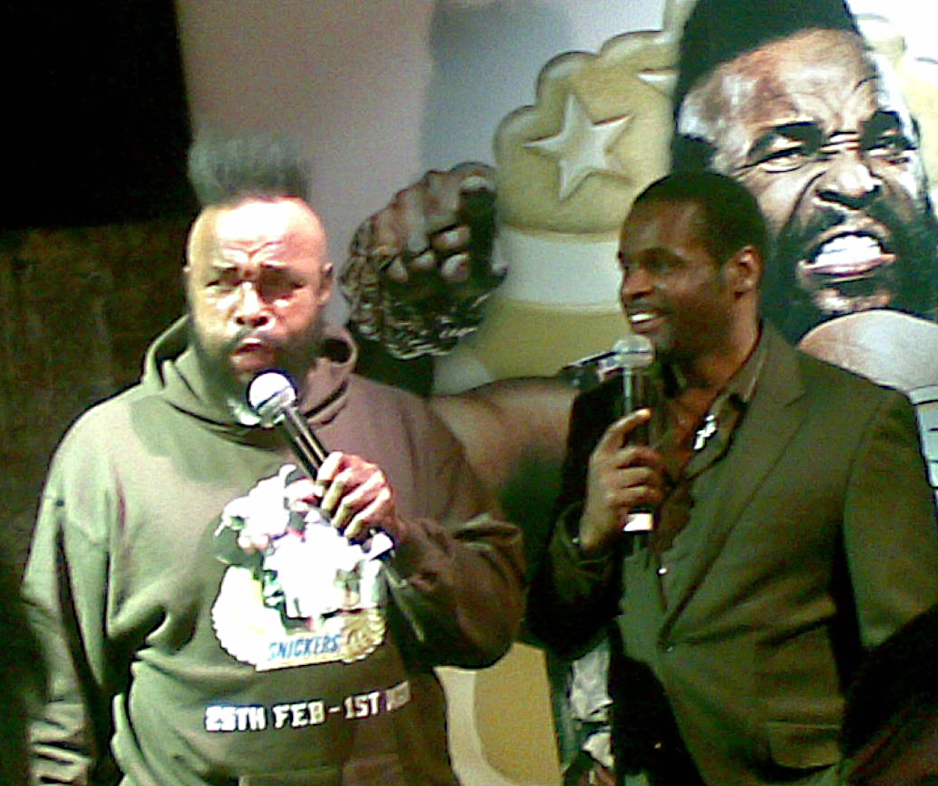 Mr. T in 2009