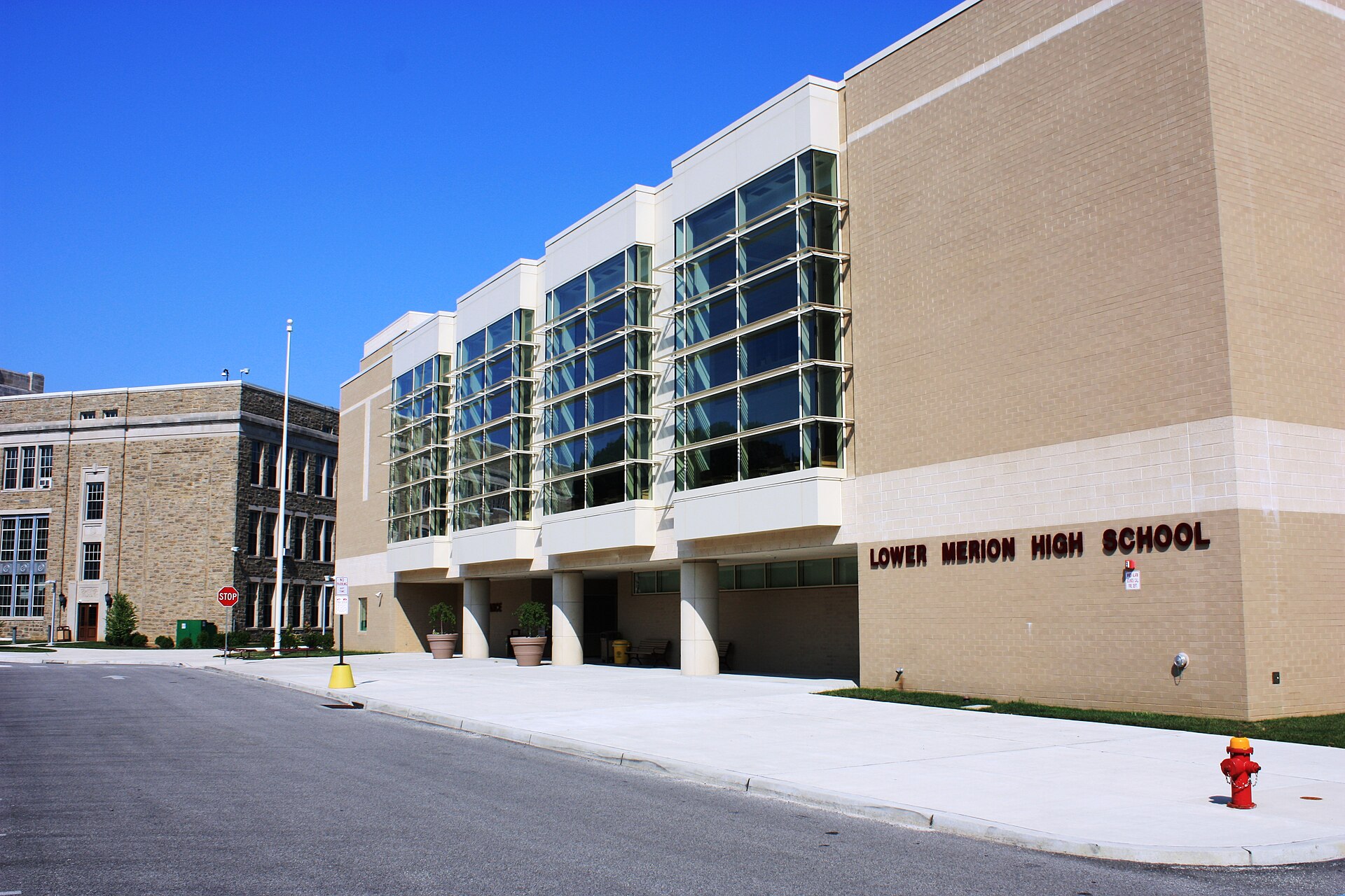 Lower Merion High School in Ardmore, Pennsylvania