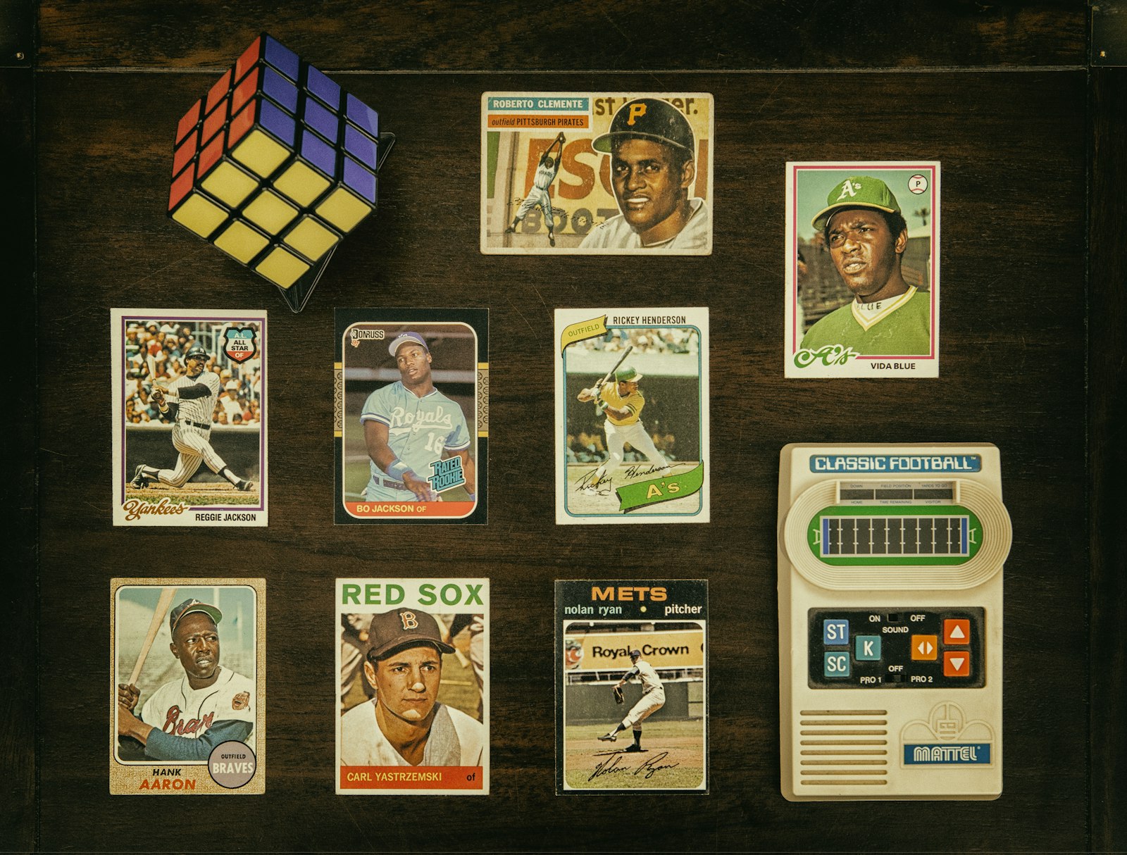 Assorted trading cards
