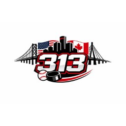 313 HockeyTown logo