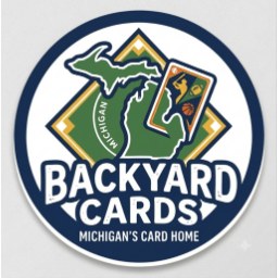 Backyard Cards MI logo