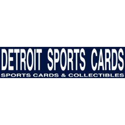 Detroit Sports Cards logo