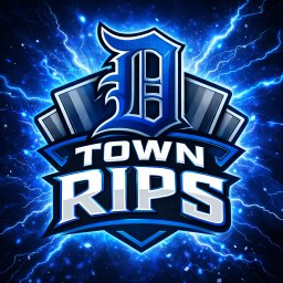 DTown Rips logo
