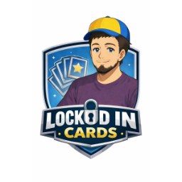 Locked In Cards logo