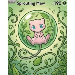 Matcha Mew & Co. logo
