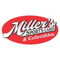 Miller's Sports Cards & Collectibles logo