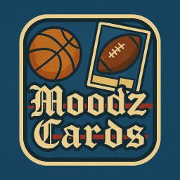 Moodz Cards logo