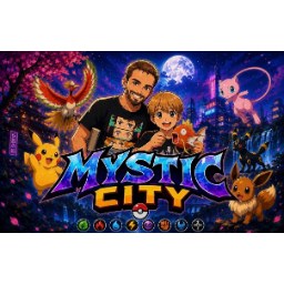 Mystic City TCG logo