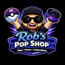 Rob's Pop Shop logo