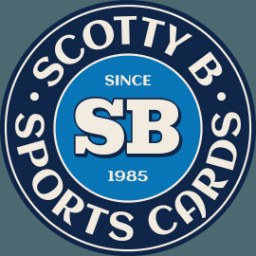 Scotty B Sports Cards logo
