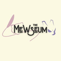The Mewseum logo