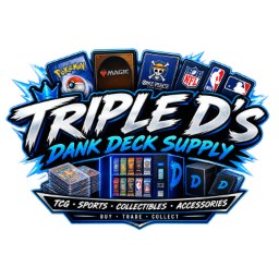 Triple D's Dank Deck Supply (Dsk) logo