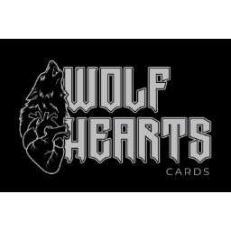 Wolf Hearts Cards logo